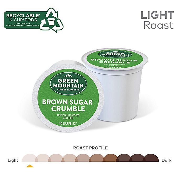 slide 4 of 7, Green Mountain Coffee Roasters K-Cup Pods Brown Sugar Crumble Coffee 24 ea Box, 24 ct