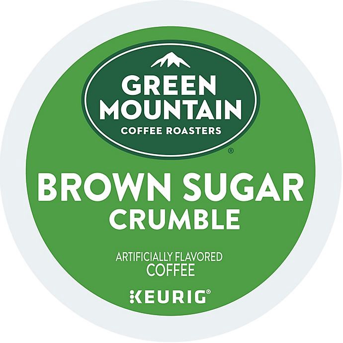 slide 1 of 7, Green Mountain Coffee Roasters K-Cup Pods Brown Sugar Crumble Coffee 24 ea Box, 24 ct