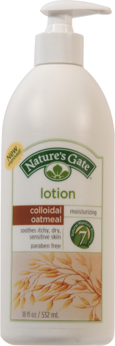 slide 1 of 2, Nature's Gate Colloidal Oatmeal Moisturizing Lotion, 18 oz