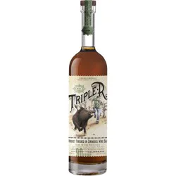Triple R Rye Zin Barrel Whiskey