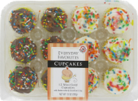 slide 1 of 1, Fairbanks Gold Mini Cupcakes, 10 oz
