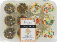 Fairbanks Gold Mini Cupcakes
