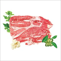Beef Chuck Steak Center Cut
