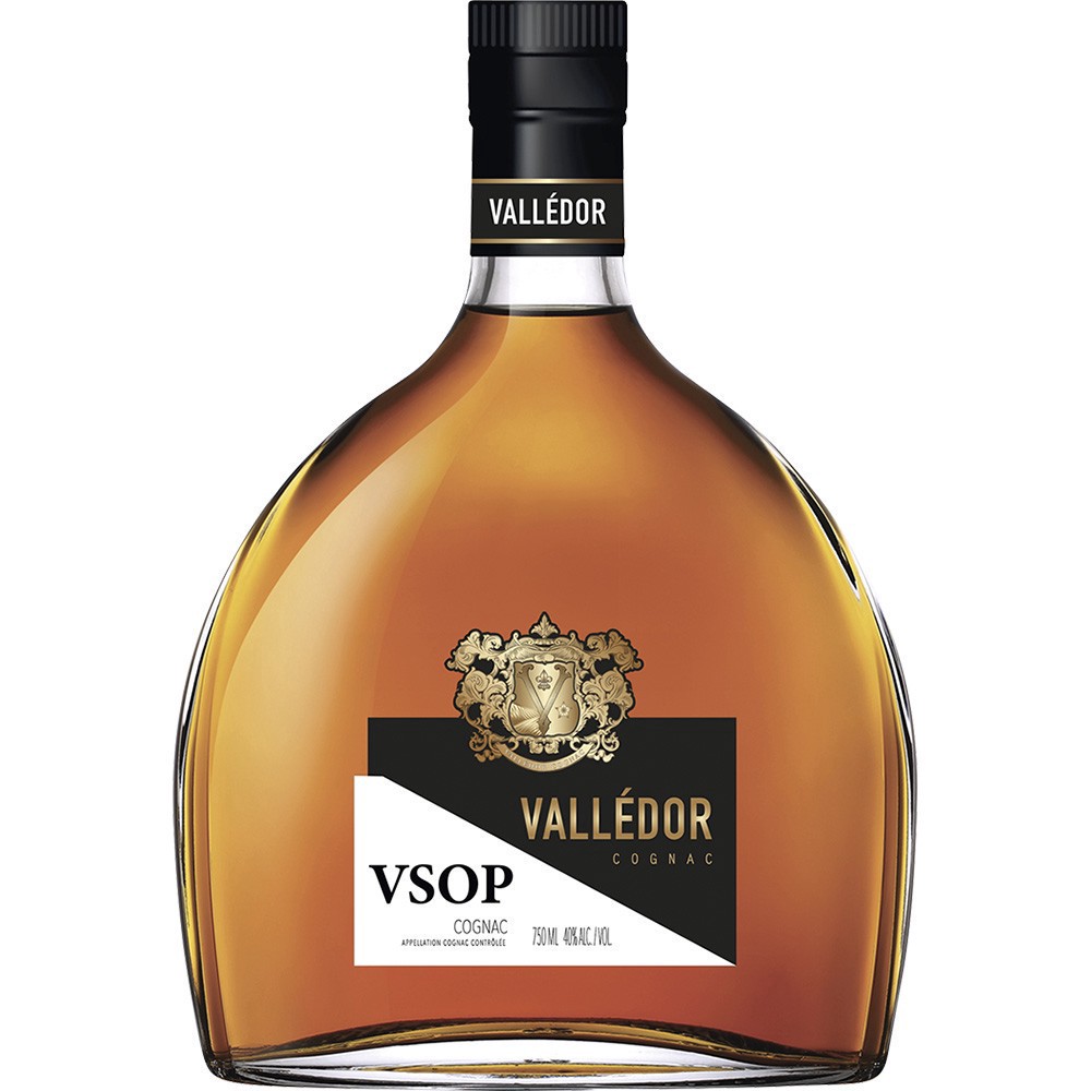 slide 1 of 1, Valledor Vsop Cognac, 750 ml