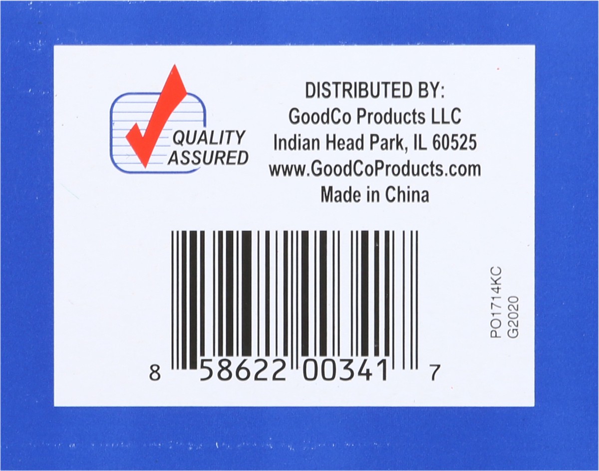 slide 8 of 12, GoodCo Flexible Straws 100 ea, 100 ct