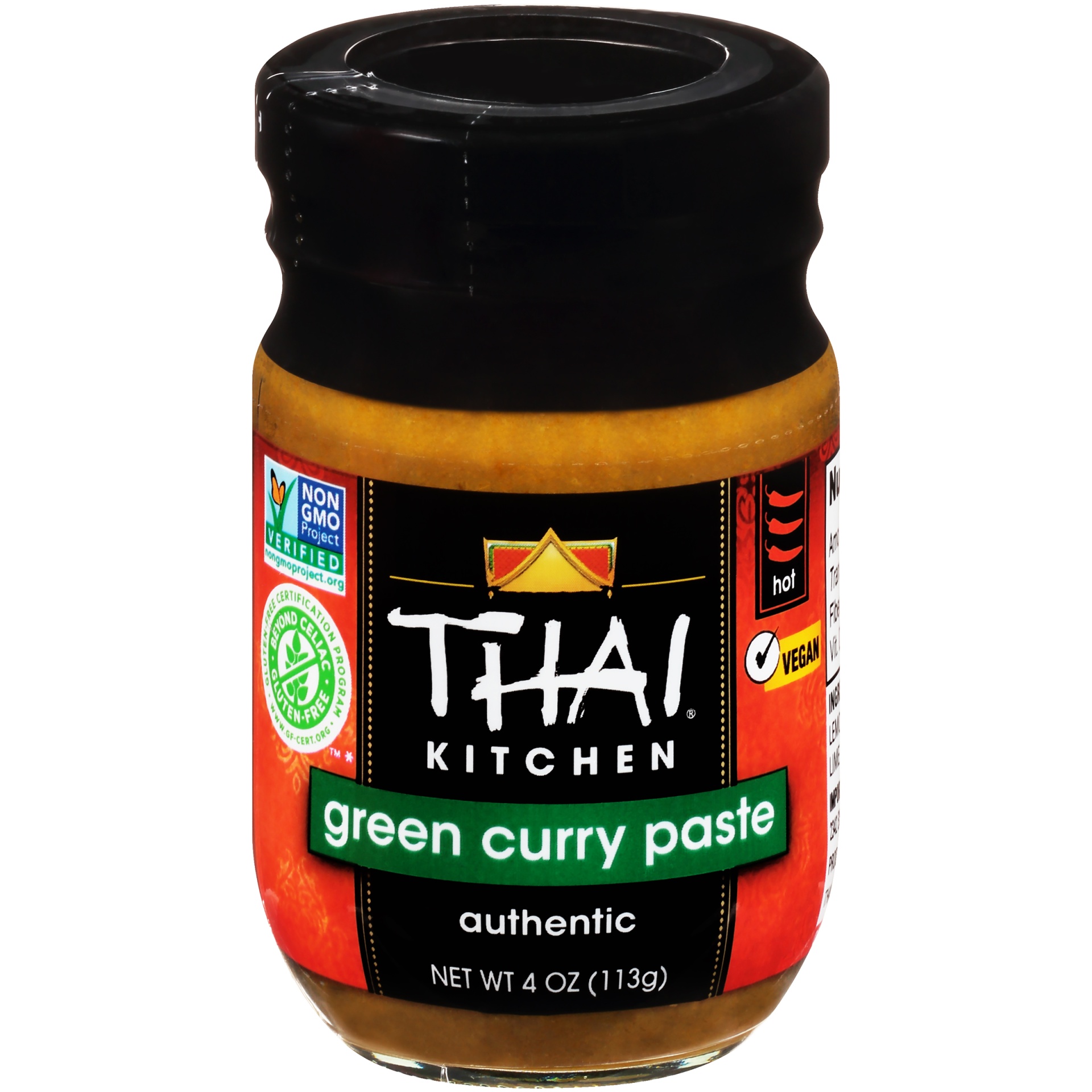 slide 1 of 1, Thai Kitchen Gluten Free Green Curry Paste, 4 oz