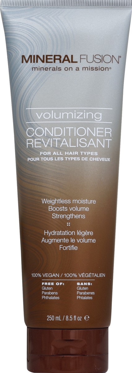 slide 2 of 2, Mineral Fusion Volumizing Conditioner, 8.5 oz