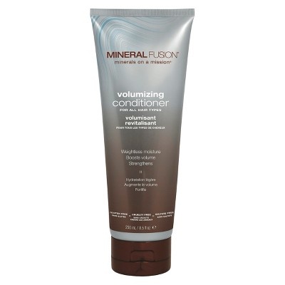 slide 1 of 2, Mineral Fusion Volumizing Conditioner, 8.5 oz