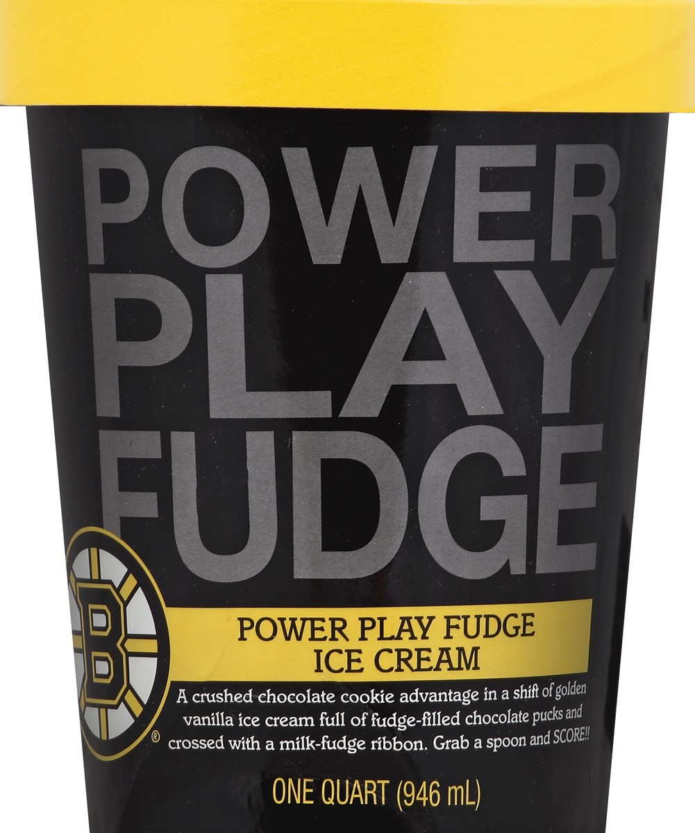 slide 2 of 3, Gifford's Boston Bruins Ice Cream Power Play Fudge, 32 fl oz