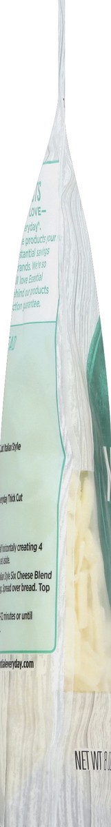 slide 3 of 6, Essential Everyday Shred Mozz, 1 ct