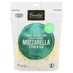 Essential Everyday Shred Mozzarella Thick Cut