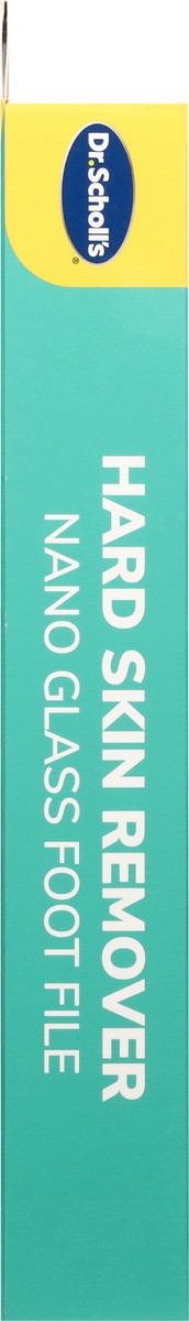 slide 2 of 11, Dr. Scholl's Hard Skin Remover Nano Glass Foot File, 1 ct