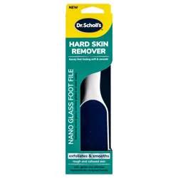 Dr. Scholl&#x27;s Hard Skin Remover Nano Glass Foot File
