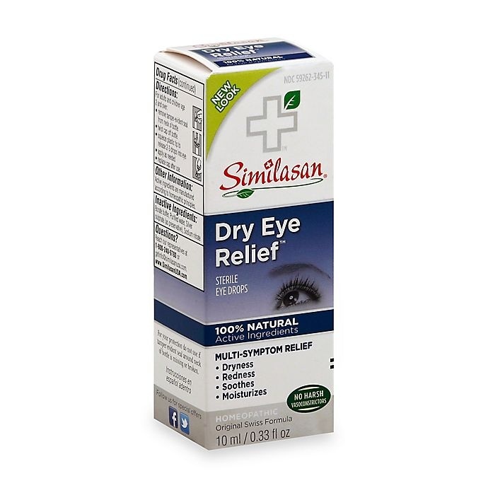 Similasan Dry Eye Relief Eye Drops 0.33 fl oz | Shipt