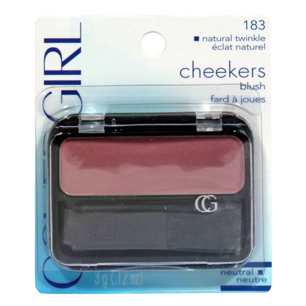 slide 1 of 1, Covergirl Blush - Neutral Natural Twinkle 183, 0.12 oz