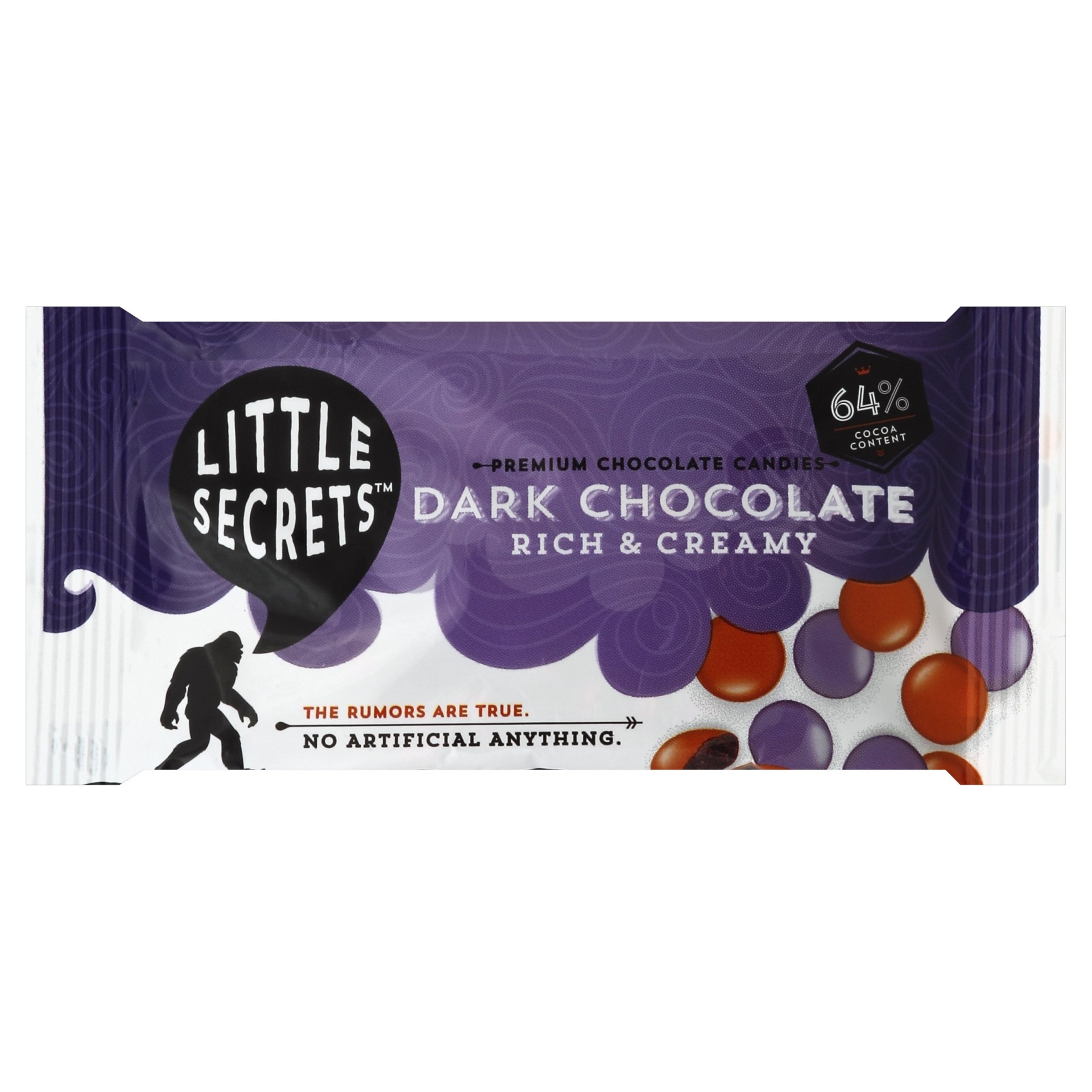 slide 1 of 1, Little Secrets Dark Chocolate, 1.5 oz