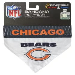 Chicago Bears Pet Bandana S/M