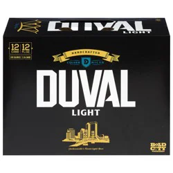 Bold City Brewery Light Beer 12 - 12 fl oz Cans