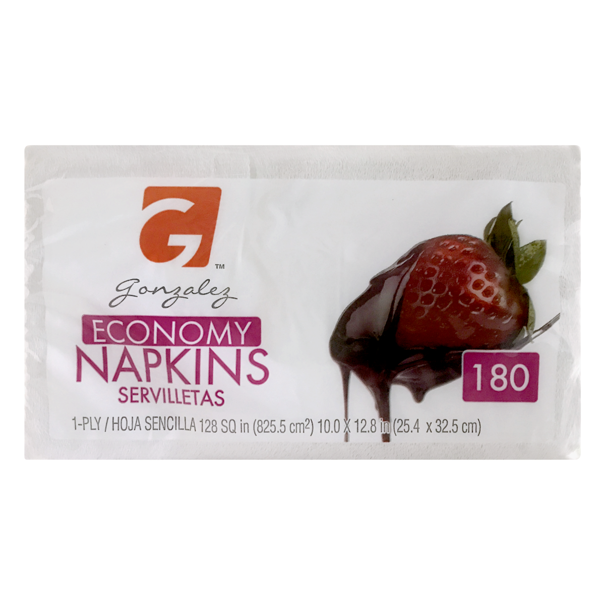 slide 1 of 1, Gonzalez Paper Napkins, 180 ct