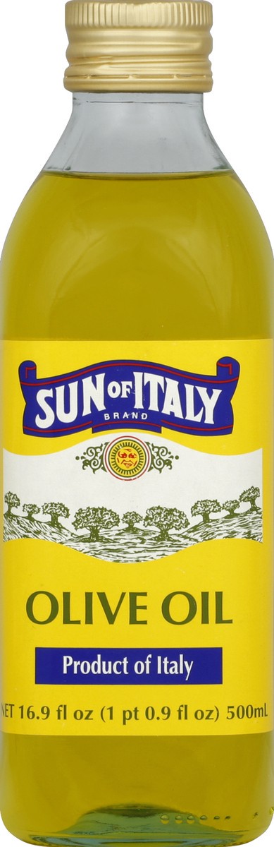 slide 2 of 2, Sun of Italy Pure Olive Oil, 16.9 fl oz