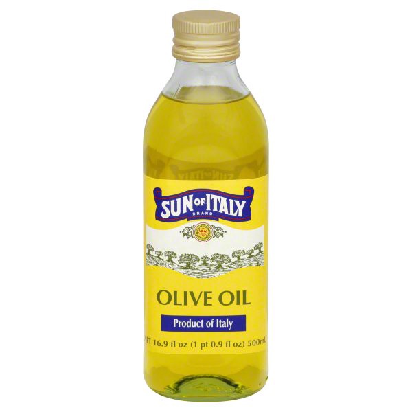 slide 1 of 2, Sun of Italy Pure Olive Oil, 16.9 fl oz