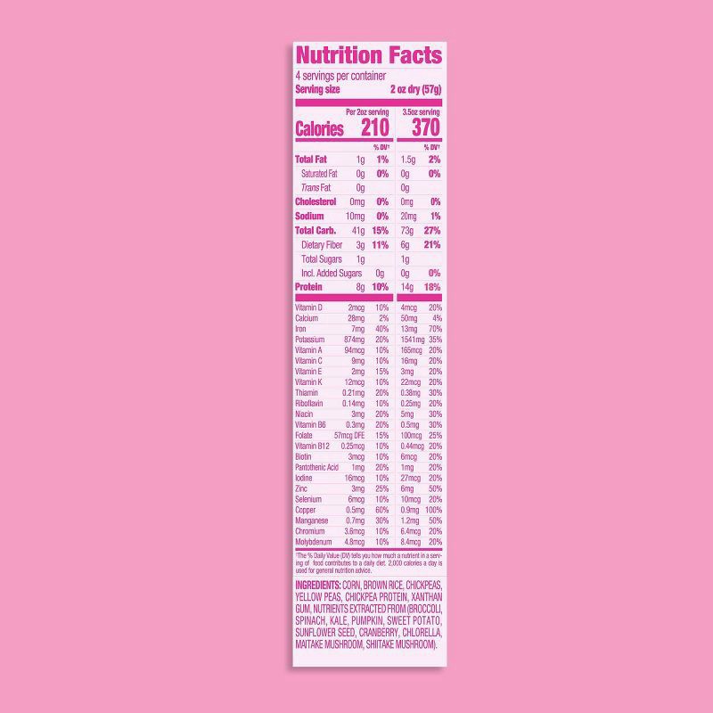 slide 3 of 3, Goodles Gluten Free Dry Pasta Lucky Penne - 8oz, 8 oz