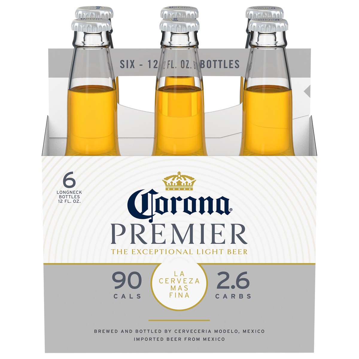 slide 1 of 78, Corona Premier Mexican Lager Import Light Beer, 6 ct; 12 fl oz