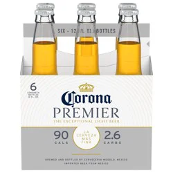 Corona Premier Mexican Lager Import Light Beer