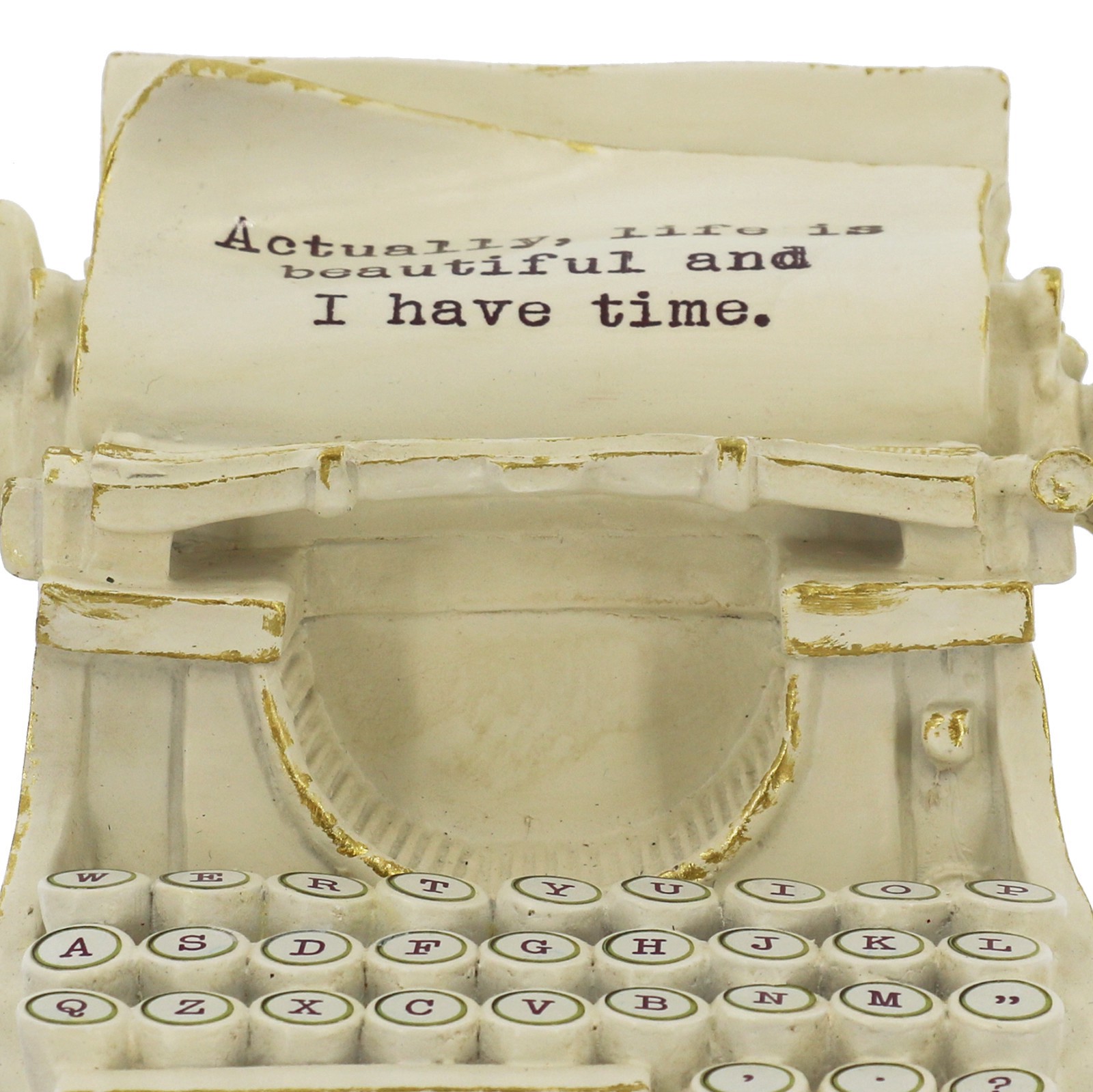 slide 3 of 4, 6.5" Decorative Typewriter Accent By Ashland, 6.25 in x 6.5 in x 5.35 in