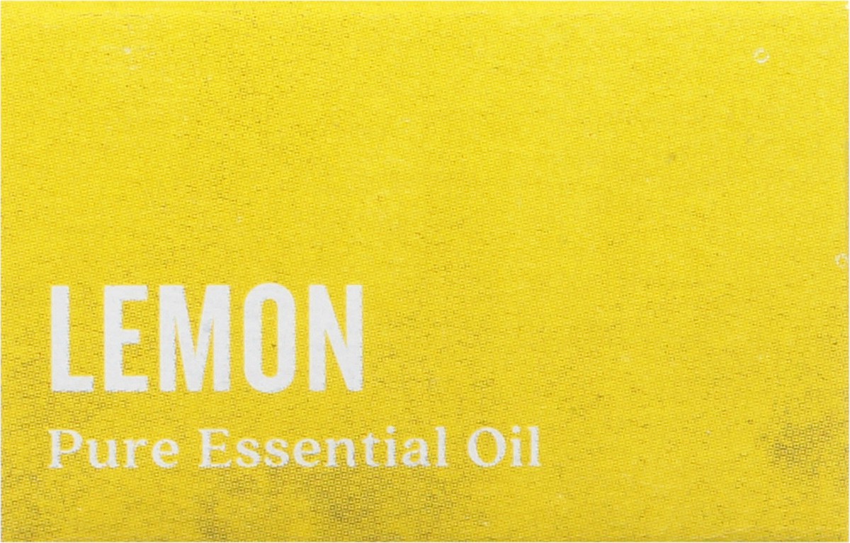 slide 3 of 13, Aura Cacia Lemon Essential Oil, 0.5 fl oz