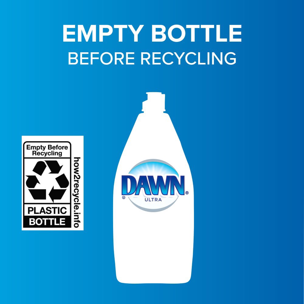 slide 14 of 18, Dawn Ultra Dish Soap Liquid, Dishwashing Liquid, Grease Removal, Original, 38oz, 38 fl oz