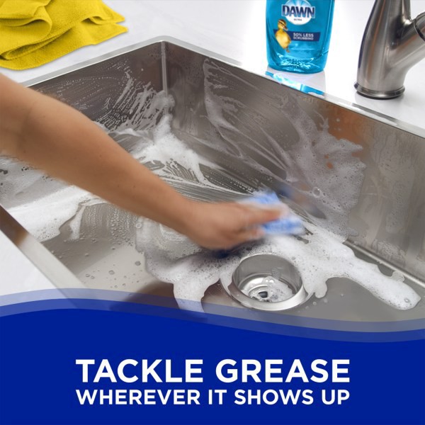 slide 15 of 18, Dawn Ultra Dish Soap Liquid, Dishwashing Liquid, Grease Removal, Original, 38oz, 38 fl oz