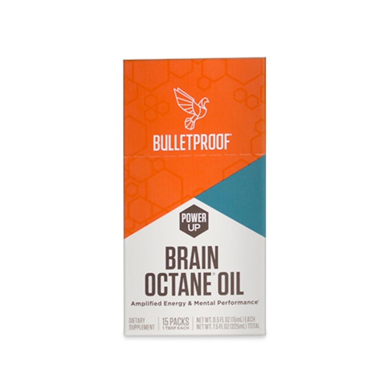 slide 1 of 2, Bulletproof Brain Octane Go Pack, 0.5 oz