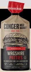 Conger Meat Wagshhire Patty