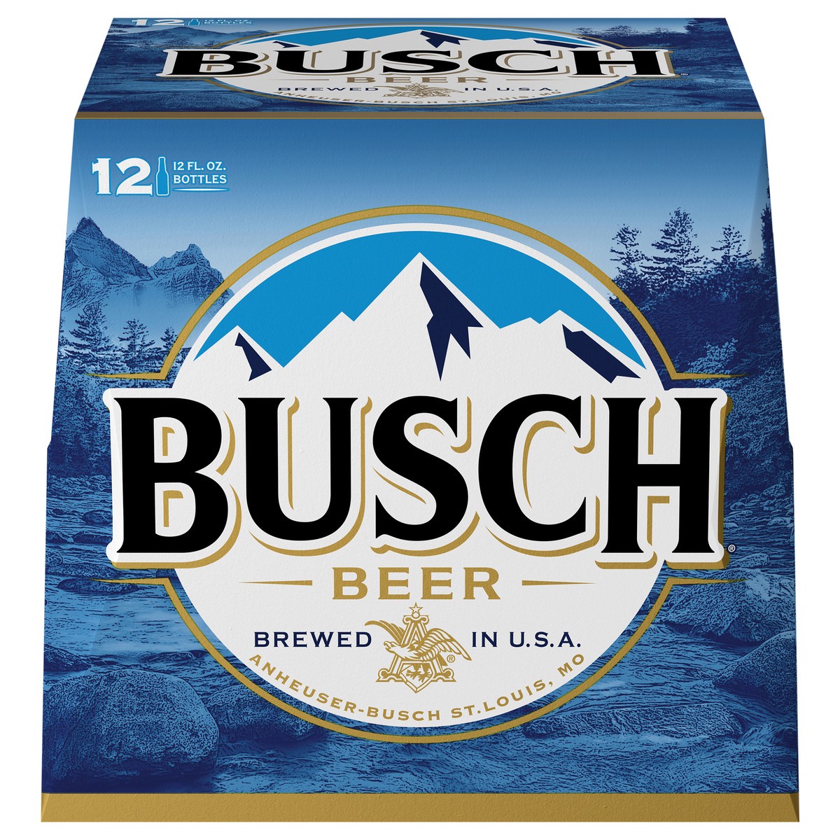 slide 1 of 3, Busch Beer, 12 Pack 12 fl. oz. Bottles, 12 ct; 12 fl oz