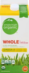 Simple Truth Organic Milk 0.5 gl