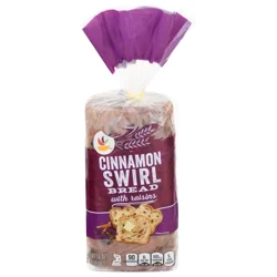 Cinnamon Swirl with Raisins Sliced Bread