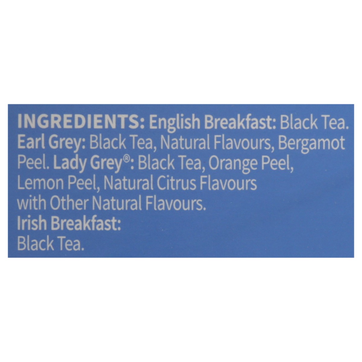 slide 13 of 15, Twinings 4 Flavour Black Tea Variety Pack 20 Bags, 20 ct