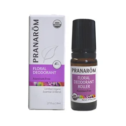 Pranarōm Pranarom Men's Herbal Deodorant Roll-On Wellness Formula