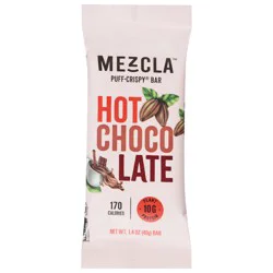 Mezcla Hot Chocolate Puff-Crispy Bar 1.40 oz