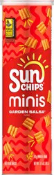 SunChips Whole Grain Snacks, Garden Salsa Flavored, Minis