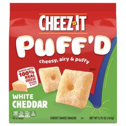 Cheez-It Puff'd™ White Cheddar Cheesy Baked Snacks