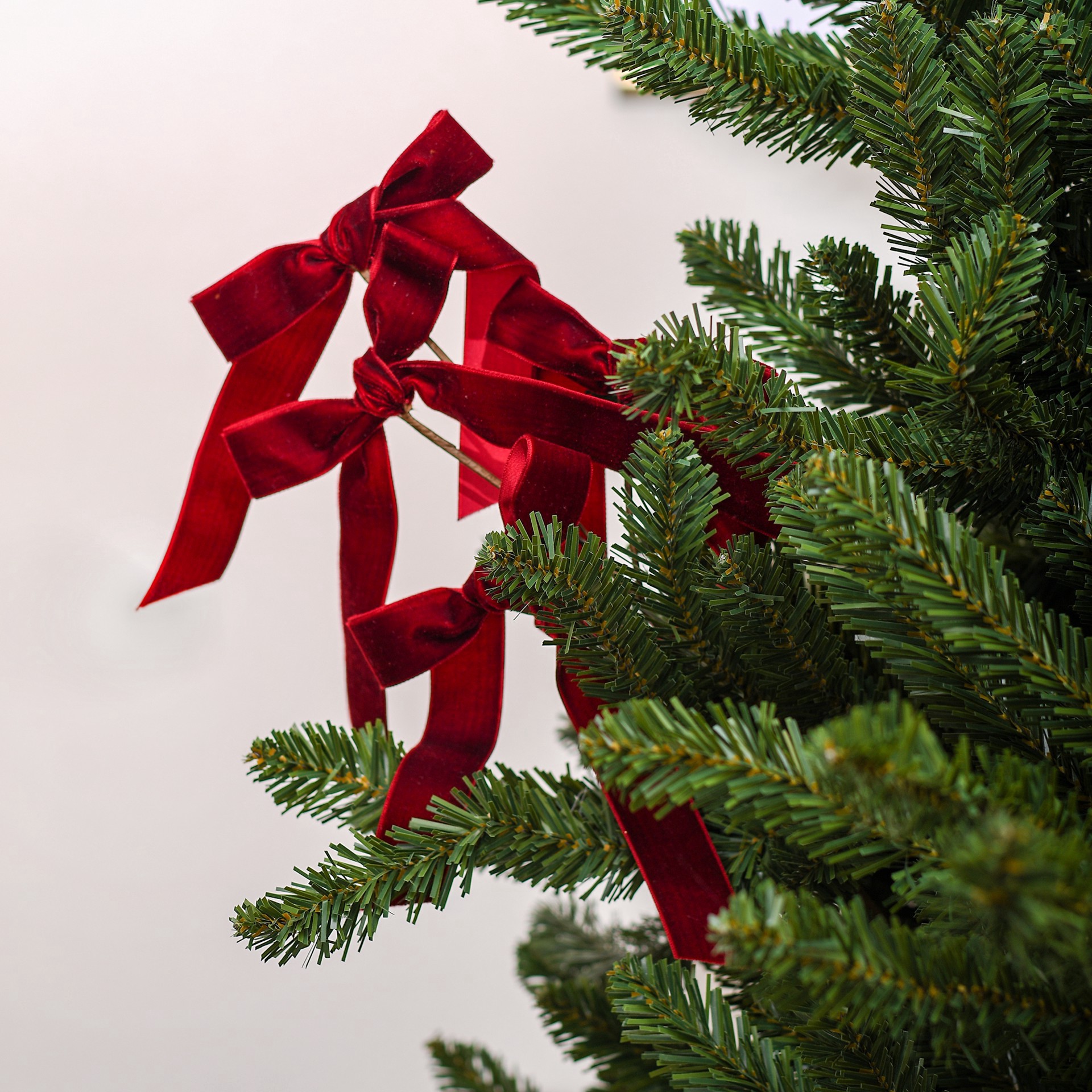 slide 2 of 4, 15.5" Burgundy Bow Pick By Ashland, 7.25 in x 2.8 in x 15.5 in