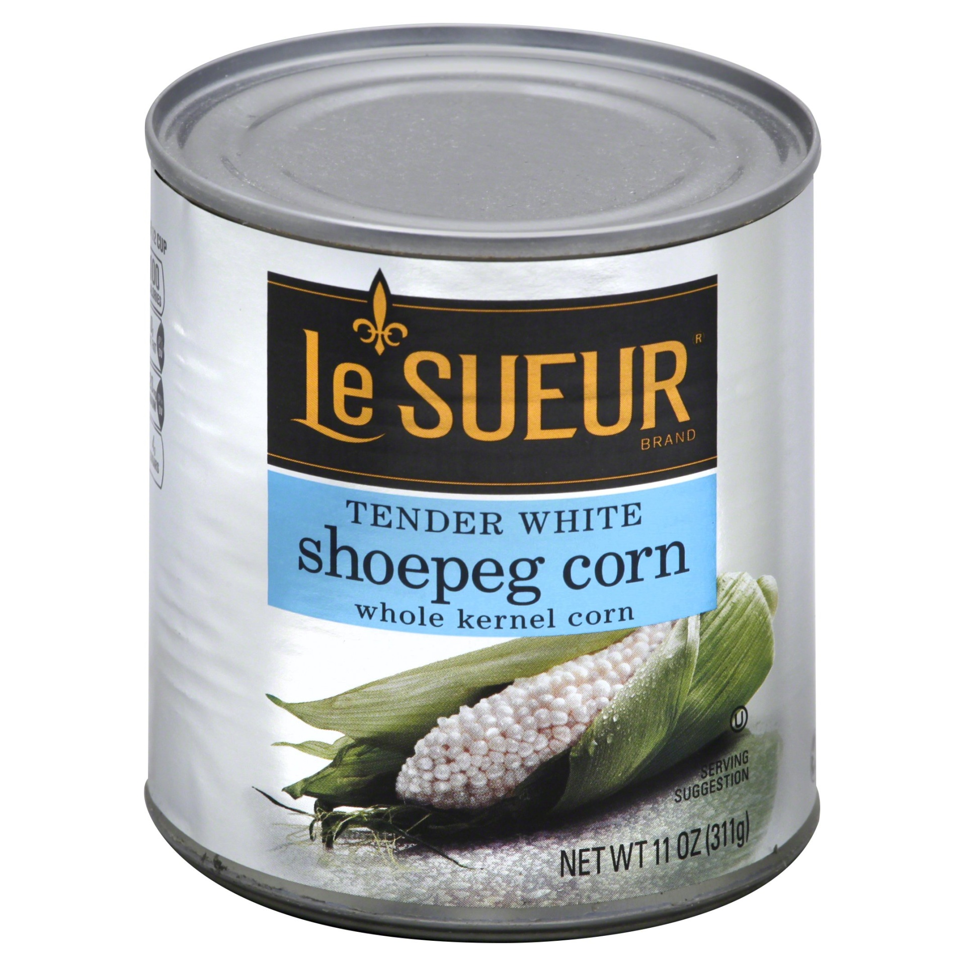 slide 1 of 1, Le Sueur Tender White Shoepeg Corn, 11 oz