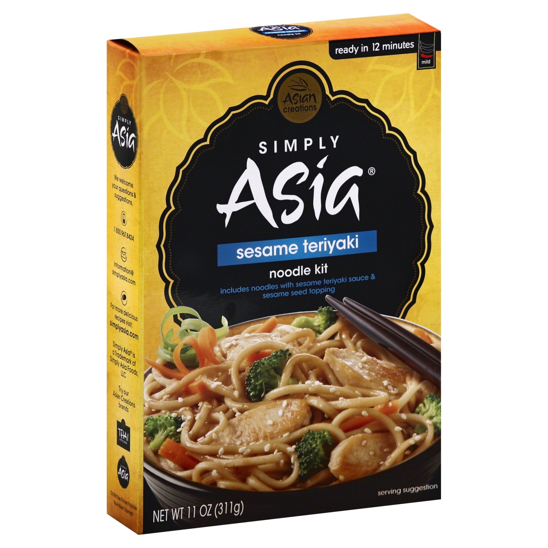 slide 1 of 4, Simply Asia Noodle Kit 11 oz, 11 oz