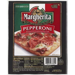 Margherita Sliced Pepperoni