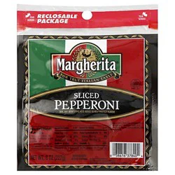 Margherita Italian Style Pepperoni, 8 oz