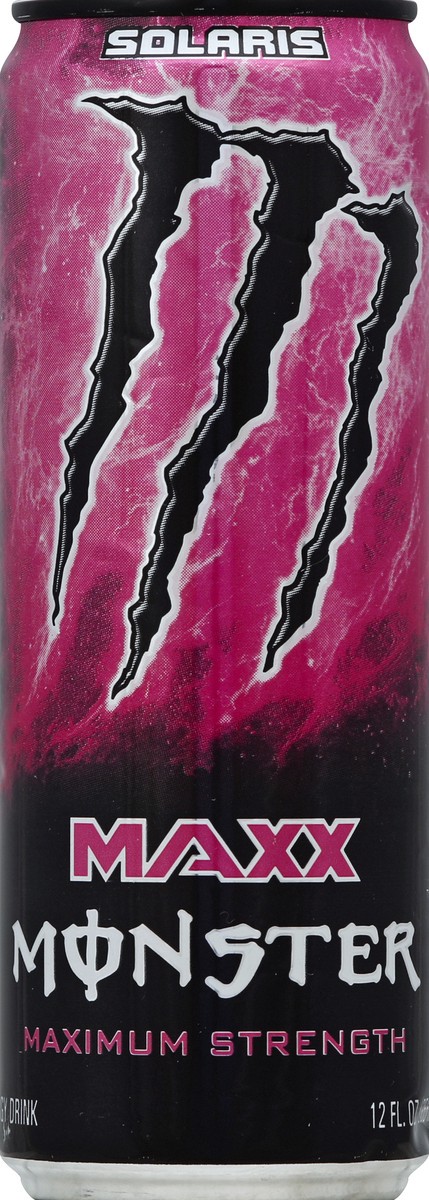 slide 2 of 4, Monster Energy Drink 12 oz, 12 oz