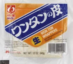 Myojo Won Ton Wrappers 12 oz