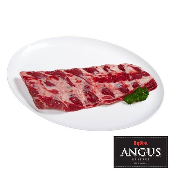 slide 1 of 1, Beef Back Ribs, per lb